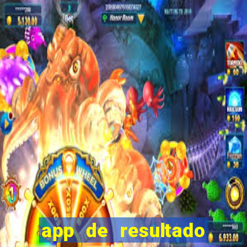 app de resultado de jogos